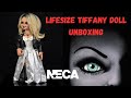 Lifesize Tiffany Doll Unboxing