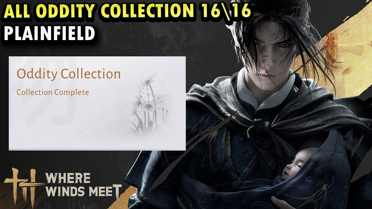 All Oddity Collection in Plainfield | Sentient Beings Where Winds Meet