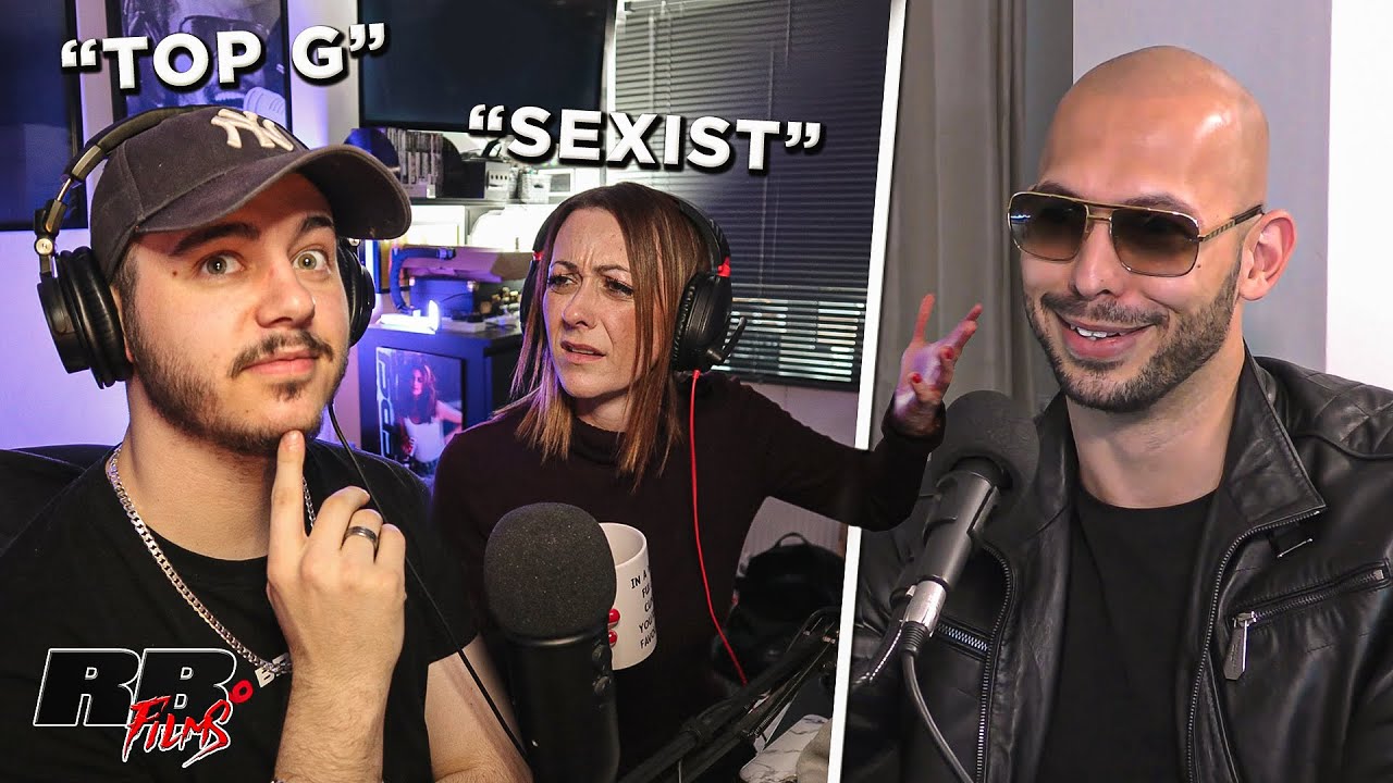 Mum REACTS to Andrew Tate on WOMEN