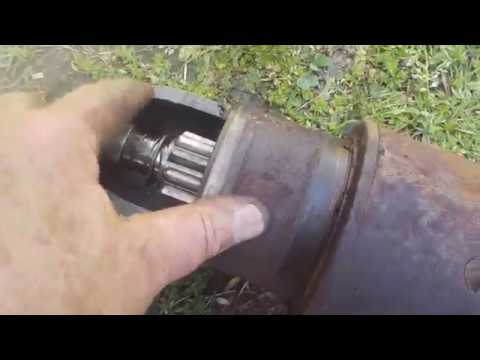 Minneapolis Moline RTI  Starter Motor