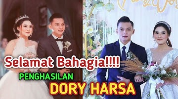 Resmi Menikah Dengan Nella Kharisma!! Gaji Dory Harsa Dari YouTube Setiap Bulan WOW..