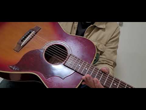 Yasuma NEW ANCEアコースティックギターNo.1100 Yasuma NewAnce Diplomat 1972 Acoustic Guitar - YouTube