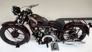 Moto Guzzi Sport 15 500 - 1931-39
