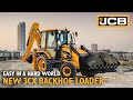 Easy in a hard world the new jcb 3cx backhoe loader