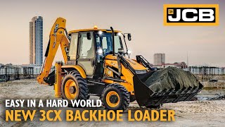 Easy in a Hard World: the NEW JCB 3CX Backhoe Loader by JCB 8,746 views 2 months ago 2 minutes, 6 seconds