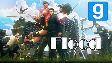 Gmod - Obama NOO!! - Flood