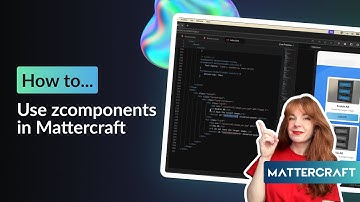 Faster AR creation with reusable zcomponents in Mattercraft