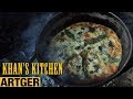 Mongolian BORTS PIZZA | Khan's Kitchen