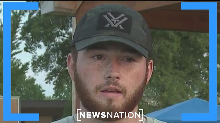 Trump rally shooting witness shares story: 'We saw a rifle' | NewsNation Prime