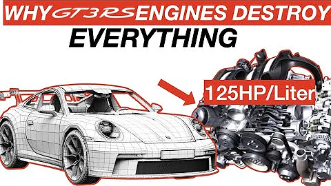Porsche 911 GT3 Engines Are Ridiculous😮‍💨 | Explained Ep.18