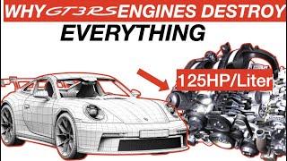 Porsche 911 GT3 Engines Are Ridiculous‍ | Explained Ep.18