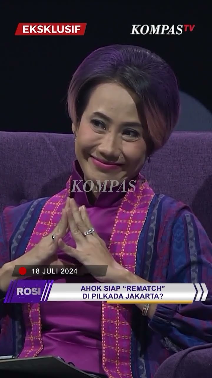 Ahok Siap “Rematch” di Pilkada Jakarta? #shorts