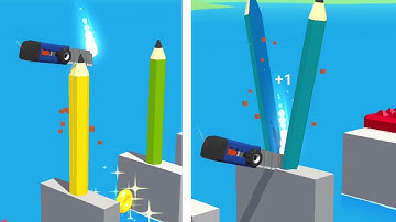 Slice It all - Very satisfying and relaxing ASMR Slicing game | Level 8248 🌈💕