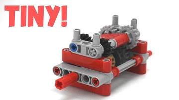 LEGO Automatic Gearbox V2 (+INSTRUCTIONS)