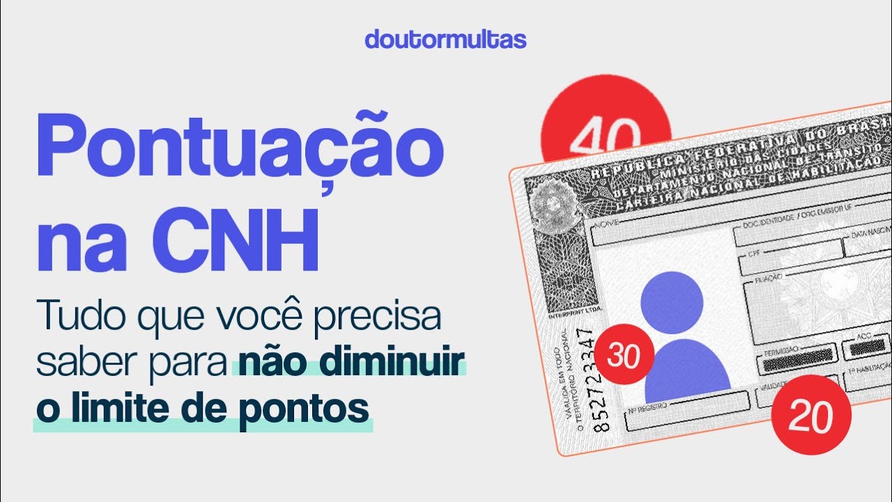 Pontos Na CNH: Limite, Expiração e Penalidades 