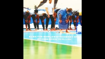 Thumbnail of ALHAMDULILLAH FOR EVERYTHING #ufc #shorts #fyp