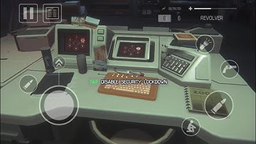 Alien Isolation - iOS Android Gameplay Walkthrough (Part 28) #Alien #Disable #Security #Lockdown