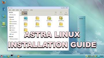 Astra Linux 2019 Installation Guide