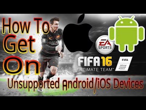 Petition · Make FIFA 16 Ultimate Team iOS compatible on iPhone 5, 5c and  iPad mini. ·