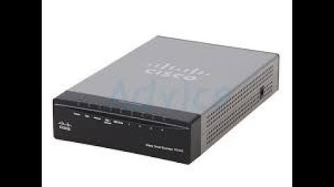 Cisco RV042 #Hard reset #Manual #Login