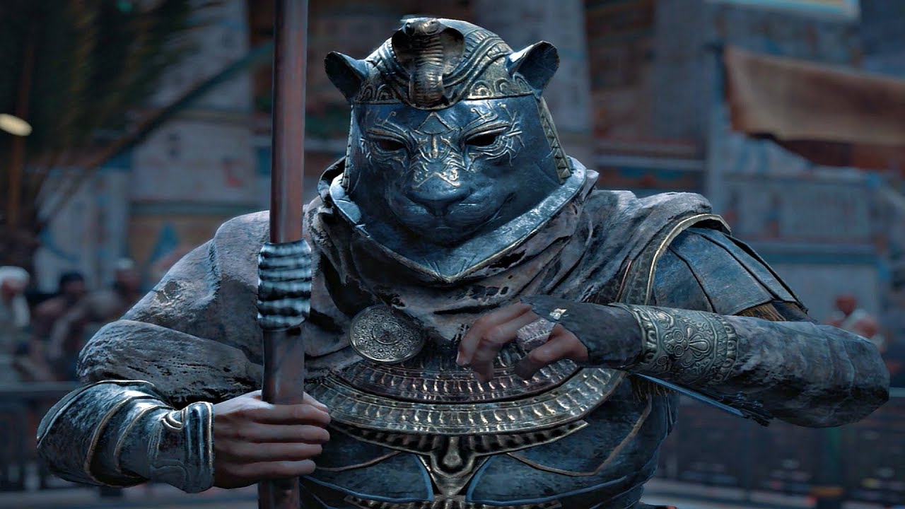 Assassin's Creed Origins - Sekhmet Legendary Outfit & ISFET Boss