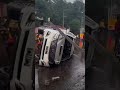 Kebalik deh... #Shorts #shortsvideo #funny #car #crash #viral #fyp