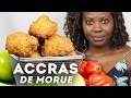 Accras de morue beignets de poisson antillais  apero des les