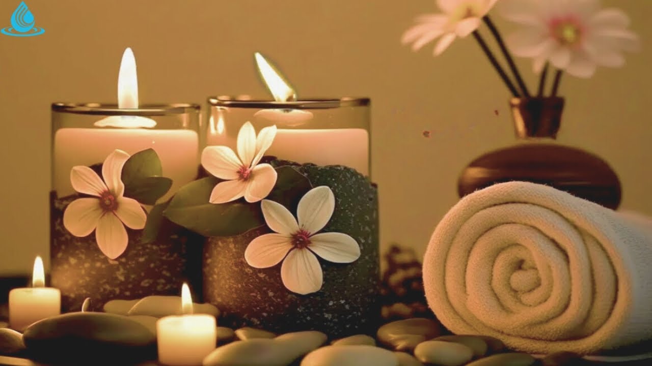 Relax Tap 24 Hours to CALM Your Mind with Spa Room Music for Relaxation