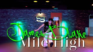 James Blake - Mile High | CHOREO BY HAPS || SB DANCE STUDIO[부산댄스학원]