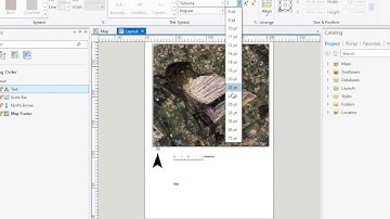 Create a quick map using Arcgis Pro