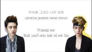 EXO-K - Baby (Color Coded Hangul/Rom/Eng Lyrics)