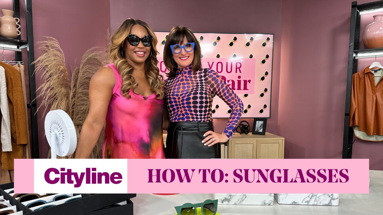 How to pick the best sunglasses for your face shape