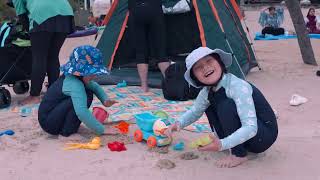 Emma + Kyan Visit Palawan Beach