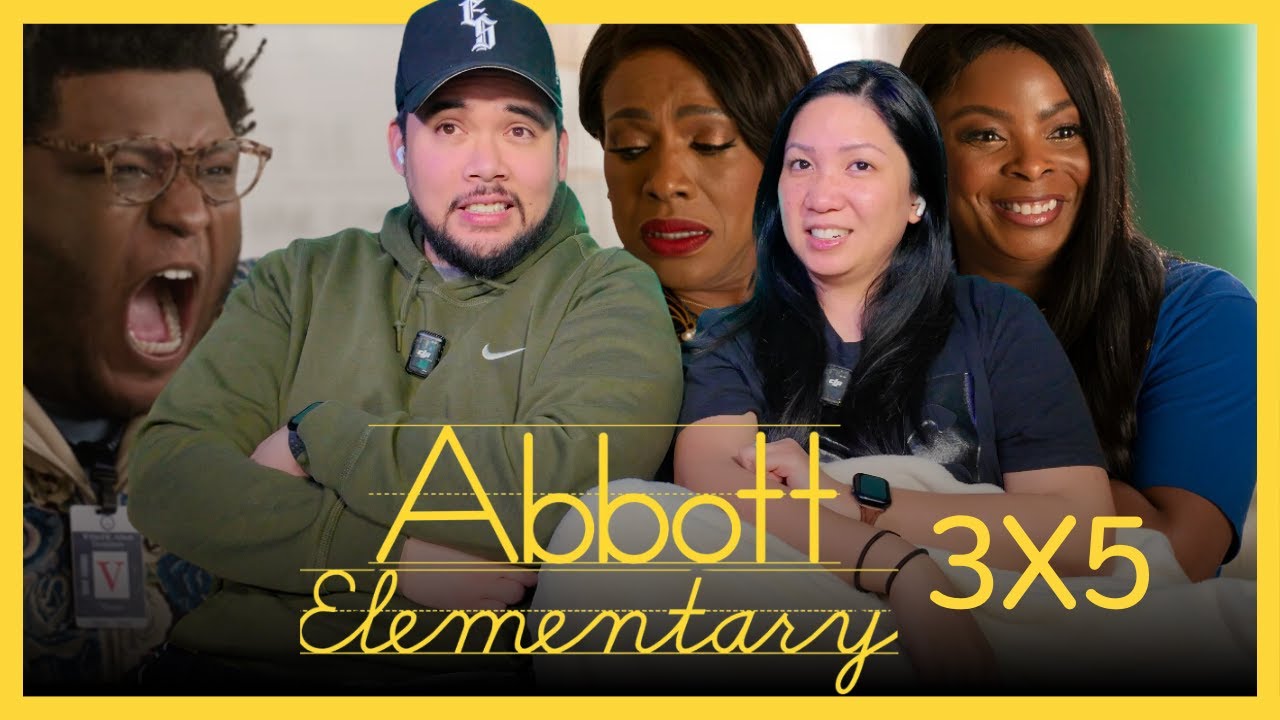 ABBOTT ELEMENTARY | Heartbreaking Breakup! | 3x5 Reaction