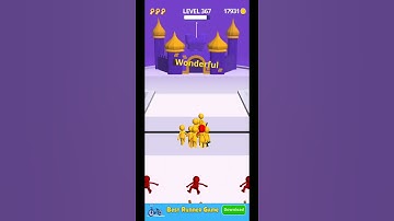 Join clash 3d part 367 #Gameplay walkthrough Android / iOS #Shorts #shortsvideo