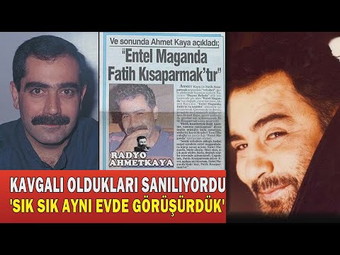 FATİH KISAPARMAK; Türküler İçin Hukuk Fakültesini Bıraktı. YILLAR SONRA GELEN AHMET KAYA İTİRAFLARI