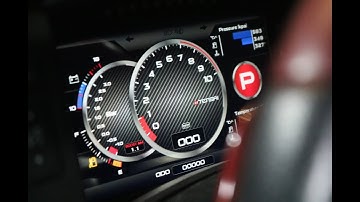 Fadi Bikawi goes through a Motec C127 installation on R35 GTR