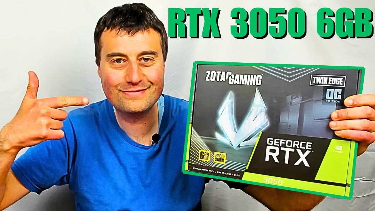 Zotac Gaming Geforce GTX 3050