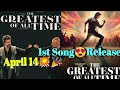 Thalapathi Vijay's Goat 1st Song Release Date 📅😍|The Greatest of all time update #thalapathivijay