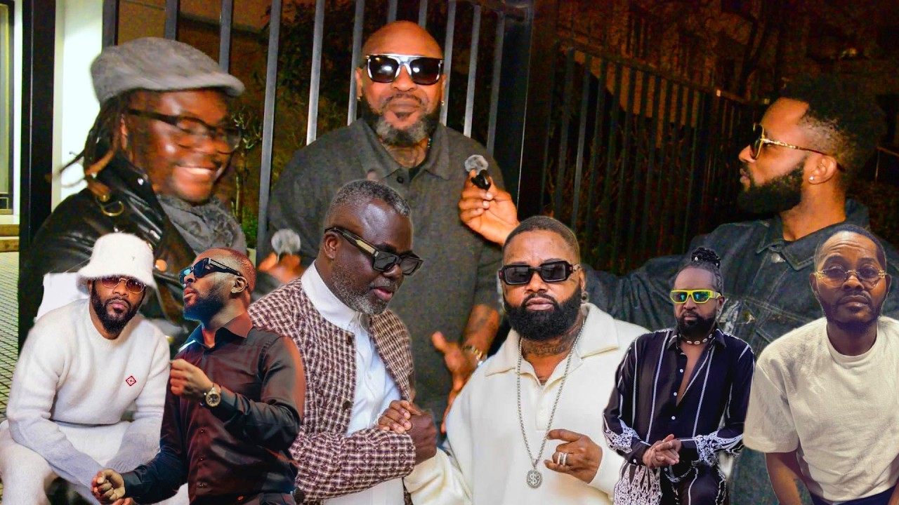 GD FR YA FERRÉ THIERRY GOLA NA IVE BONGA  APRES EMISSION BAYE KOPELISA MOTO! NANI FOURMIS NA LAZARE 