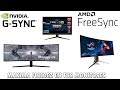 MAXIMA Fluidez en tus pantallas  - G-SYNC, G-SYNC compatible, compatible AMD Freesync Nvidia