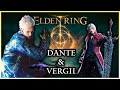 Beating elden ring as dante  vergil was too easy  devil may cry 5 duo run