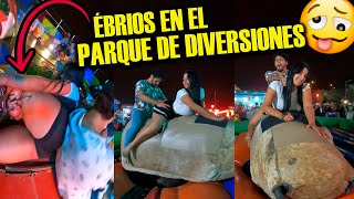 Subimos B0Rr4Ch0S Al Tagadá A Los Juegos Mecánicos Del Play Land Park Nos Trepamos Ébrii0S 