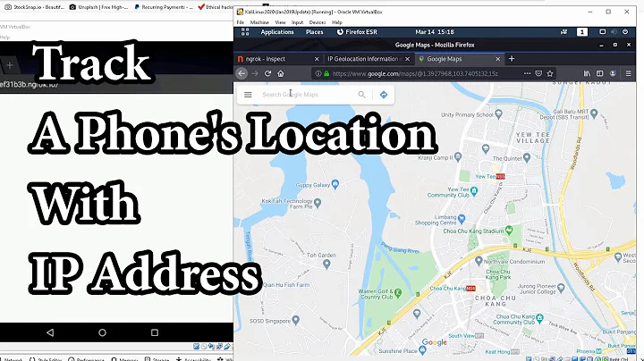 Track A Phone's Location With IP Address (Cybersecurity tutorial)