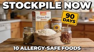 Allergen Free Emergency Food 90 Day Survival Guide