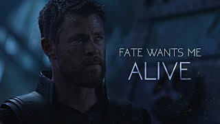 (Marvel) Thor | Fate Wants Me Alive