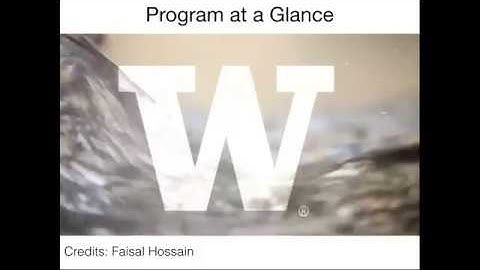 Environmental Engineering and Science MS Program Information Session Part 2