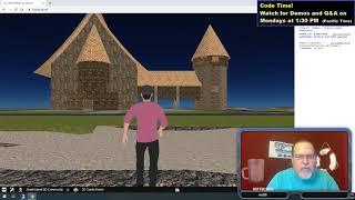 Creating Open-Source - 3D Internet