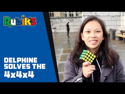 Rubik's Cube Pyramid Unboxing with George Scholey 