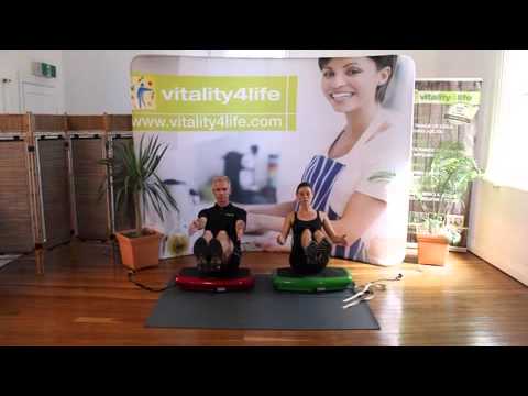 Vibroslim Instructional DVD